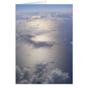 Carte Nota Clouds Blank (Design 3)
