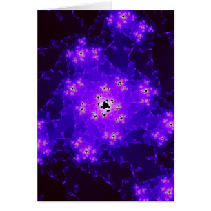 Carte Nota Fractale Nebula