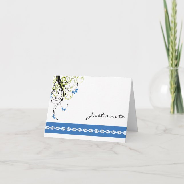 Carte Note (Devant)