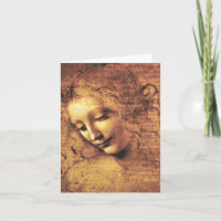 Carte Note Da Vinci La Scapigliata