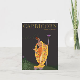 Carte Note de Capricorne
