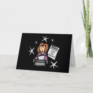 Carte Note de la Fête du Travail