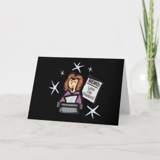 Carte Note de la Fête du Travail