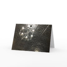 Note en blanc de plafond à l'étain