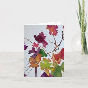 Carte Note Feuilles Automatiques