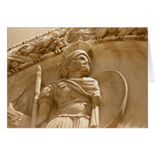 Carte - Note - Légionnaire Romaine