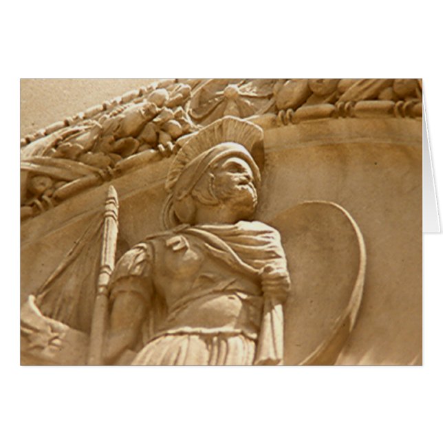 Carte - Note - Légionnaire Romaine (Devant horizontal)