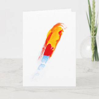 Carte Note : "Life Burst"