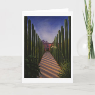 Carte Note : "Mission Garden"