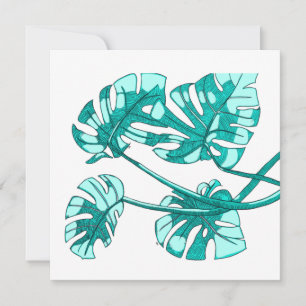 Carte Notes de remerciements