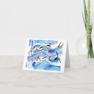 Carte Notes musicales Come to Life La musique ajoute de 