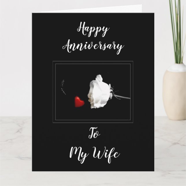 CARTE **NOTRE ANNIVERSAIRE** FEMME VOUS VOULEZ DIRE MOND (Devant)