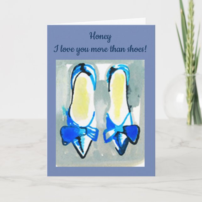 CARTE **NOTRE ANNIVERSAIRE** JE T'AIME "PLUS QUE DES CHA (Devant)