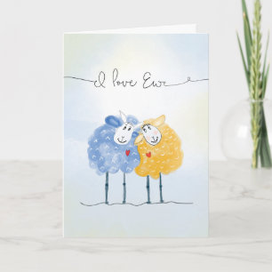 Carte Notre Anniversaire Mariage Deux Mignons Mains Dess
