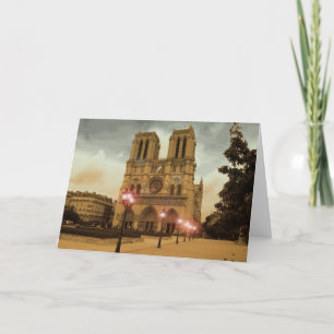 Carte Notre Dame