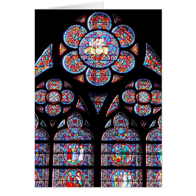 Carte Notre Dame (Devant)