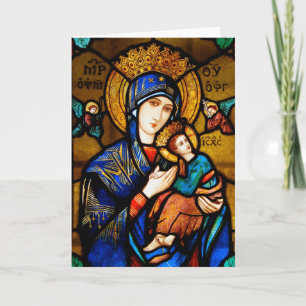 Carte notre dame d'aide perpétuelle