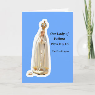 Carte Notre-Dame de Fatima
