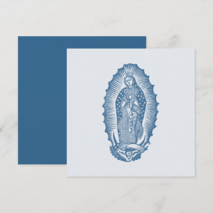 Carte Notre-Dame de Guadalupe