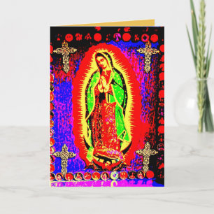 Carte Notre-Dame de Guadalupe