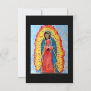 Carte Notre-Dame de Guadalupe