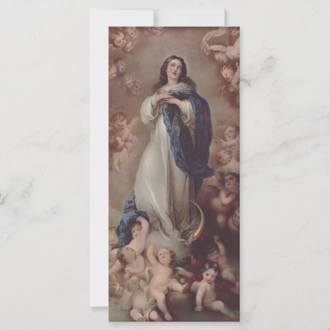 Carte Notre-Dame de l'Immaculée Conception (Devant)