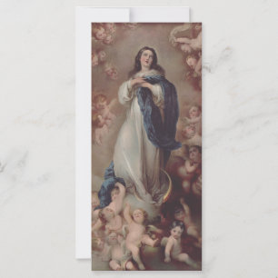 Carte Notre-Dame de l'Immaculée Conception Art