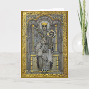 Carte Notre-Dame de Walsingham