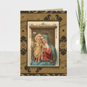 Carte Notre-Dame du Mont-Carmel Mémorial de l'offrande