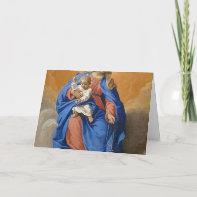 Carte Notre-Dame Du Rosaire (Devant)