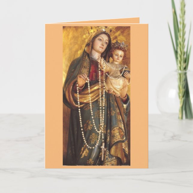 Carte Notre-Dame du Rosaire (Devant)