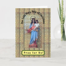 Notre-Dame Marie, Aide des chrétiens