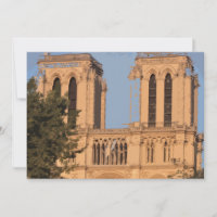 Carte Notre Dame Paris (vide)