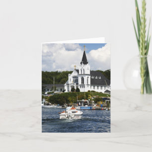 Carte Notre Madame de paix