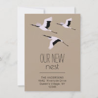 Notre nouveau Nest Bird Flying Kraft Moving Faire-