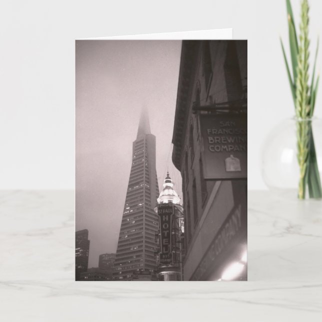 Carte Notre part de la nuit à soutenir (Devant)