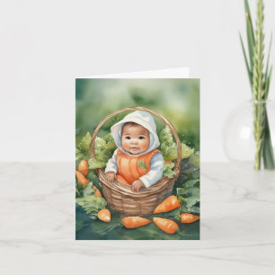 Carte Notre Petit Jardin Est En Train D'En Faire Un !