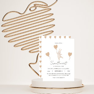 Carte Notre petite amoureuse fête son anniversaire