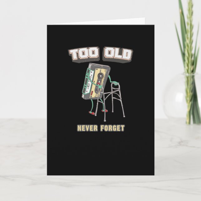 Carte N'oubliez jamais (Devant)