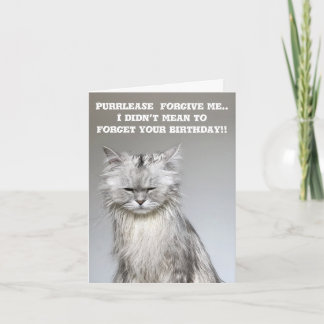 Carte NouillesChillaxingChat Anniversaire tardif