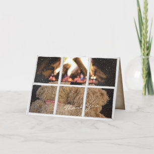 Carte nounours par Merci de cheminée