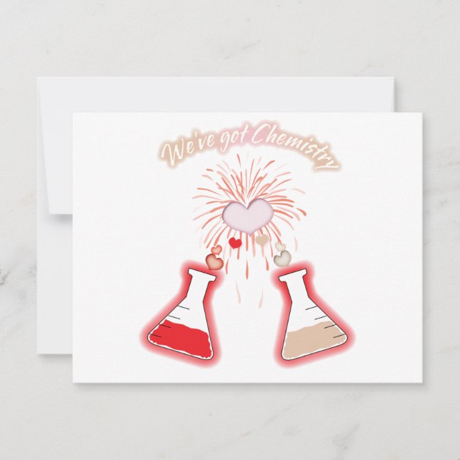 Carte Nous avons la chimie (Devant)