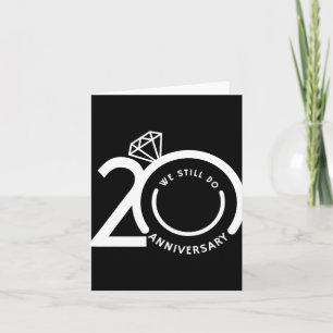 Carte Nous faisons encore 20 ans - 20e anniversaire de M