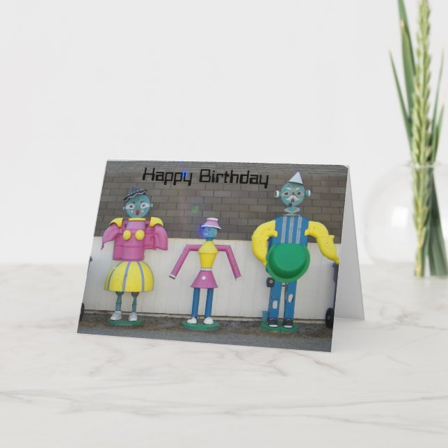 CARTE NOUS NOUS SOMMES RASSEMBLÉS JUSTE POUR *VOTRE ANNI (Devant)