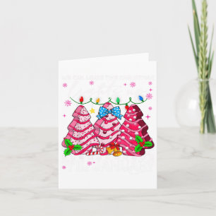 Carte Nous Pouvons Laisser Les Lumières De Noël Jusqu'Au