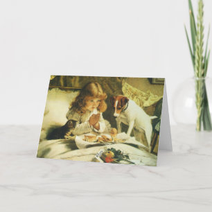 Carte Nous Prions, Suspendez Charles Burton Barber