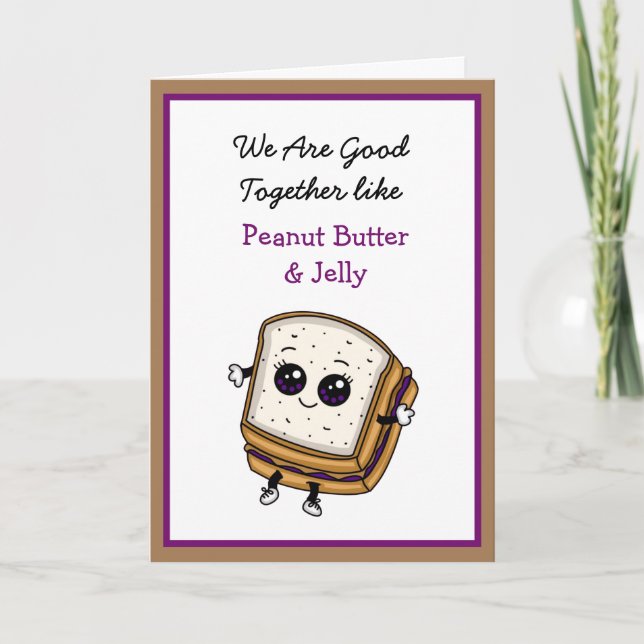 Carte Nous sommes bons ensemble, aimez-vous (Devant)