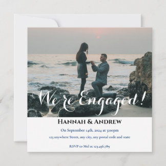 Carte Nous sommes engagés !