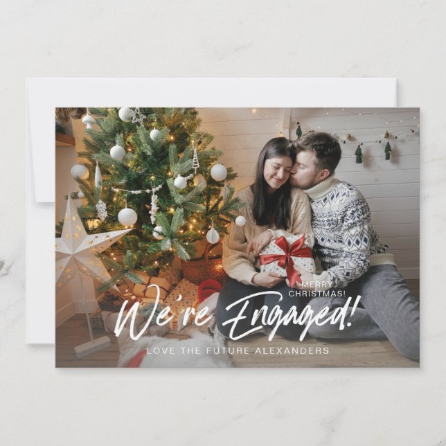 Carte Nous sommes engagés H Photo Buffalo Check (Devant)