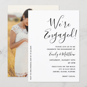 Carte Nous sommes engagés pour une partie d'engagement p